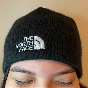 Black The North Face Beanie